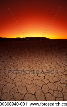 Stock Photography - usa, california, 
dry lake bed at 
sunset. fotosearch 
- search stock 
photos, pictures, 
images, and photo 
clipart
