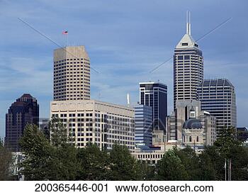 Stock Photography - usa, indiana, 
indianapolis skyline. 
fotosearch - search 
stock photos, 
pictures, images, 
and photo clipart