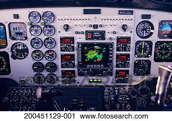 Stock Photography - aeroplane cockpit 
instrument panel, 
close-up. fotosearch 
- search stock 
photos, pictures, 
images, and photo 
clipart