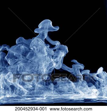Stock Photography - blue smoke, close-up. 
fotosearch - search 
stock photos, 
pictures, images, 
and photo clipart