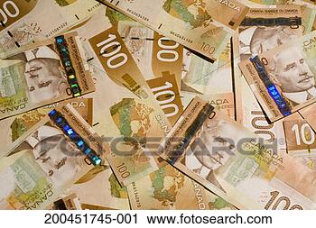 Stock Photography - canadian dollars, 
close-up. fotosearch 
- search stock 
photos, pictures, 
images, and photo 
clipart