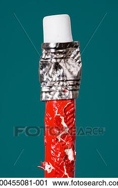 Stock Photography - chewed pencil, 
close-up. fotosearch 
- search stock 
photos, pictures, 
images, and photo 
clipart