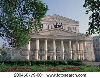 Stock Photography - russia, moscow, 
bolshoi theatre. 
fotosearch - search 
stock photos, 
pictures, images, 
and photo clipart