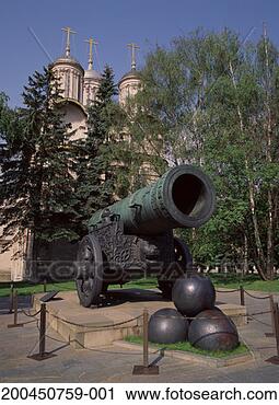 Stock Photography - russia, moscow, 
kremlin, tzar 
gun. fotosearch 
- search stock 
photos, pictures, 
images, and photo 
clipart