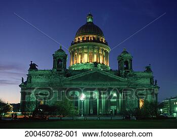 Stock Photography - russia, st petersburg, 
st isaaks cathedral, 
dusk. fotosearch 
- search stock 
photos, pictures, 
images, and photo 
clipart
