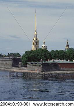 Stock Photography - russia, st petersburg, 
st peter and paul's 
cathedral. fotosearch 
- search stock 
photos, pictures, 
images, and photo 
clipart