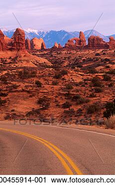 Stock Photography - usa, utah, arches 
national monument, 
west window rock 
formation. fotosearch 
- search stock 
photos, pictures, 
images, and photo 
clipart