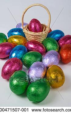 Stock Photography - easter eggs, one 
in basket, close-up. 
fotosearch - search 
stock photos, 
pictures, images, 
and photo clipart