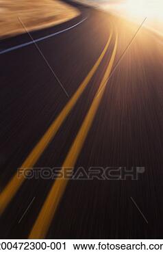 Stock Photography - road (blurred 
motion), elevated 
view. fotosearch 
- search stock 
photos, pictures, 
images, and photo 
clipart
