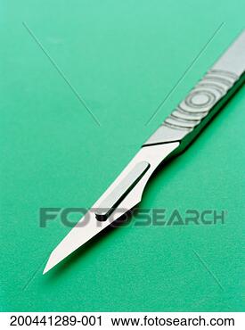 Stock Photography - scalpel, close-up. 
fotosearch - search 
stock photos, 
pictures, images, 
and photo clipart
