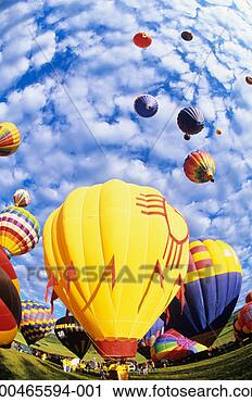 Stock Photography - usa, colorado, 
snowmass, hot 
air balloons at 
festival (fish-eye). 
fotosearch - search 
stock photos, 
pictures, images, 
and photo clipart