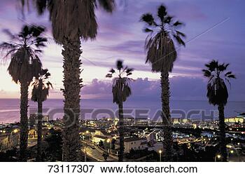 Picture - canary islands, 
tenerife, playa 
de las americas, 
elevated view. 
fotosearch - search 
stock photos, 
pictures, images, 
and photo clipart