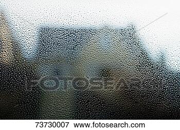 Picture - window and condensation. 
fotosearch - search 
stock photos, 
pictures, images, 
and photo clipart