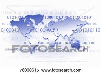 World Map Digital