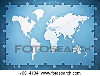 World Map Jigsaw