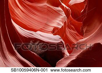 Stock Photography - sandstone cliff 
walls in slot 
canyon formed 
by flash floods. 
fotosearch - search 
stock photos, 
pictures, images, 
and photo clipart