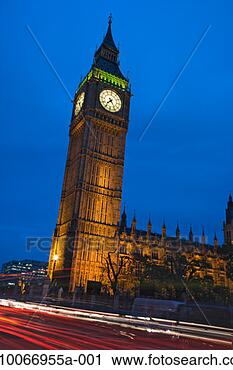 Stock Photography - england, london, 
big ben at night, 
long exposure. 
fotosearch - search 
stock photos, 
pictures, images, 
and photo clipart