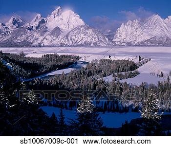Arquivo de Fotografia - eua,   wyoming, 
  grandioso,  
 teton,   nacional, 
  parque,   cobra. 
fotosearch - busca 
de fotos, imagens 
e clipart