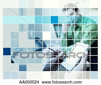 Stock Illustration - office workers 
sitting in informal 
meeting,  woman 
using palmtop. 
fotosearch - search 
clipart, illustration, 
drawings and vector 
eps graphics images