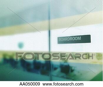 Stock Illustration - sign on boardroom. 
fotosearch - search 
clipart, illustration, 
drawings and vector 
eps graphics images