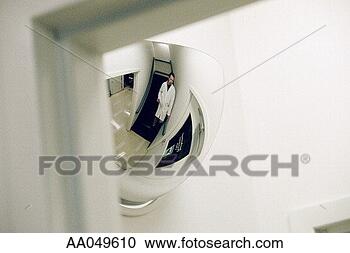 Stock Photography - reflection of 
lab technician 
in biotech. fotosearch 
- search stock 
photos, pictures, 
images, and photo 
clipart