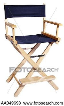 Stock Photo - director's chair. 
fotosearch - search 
stock photos, 
pictures, images, 
and photo clipart