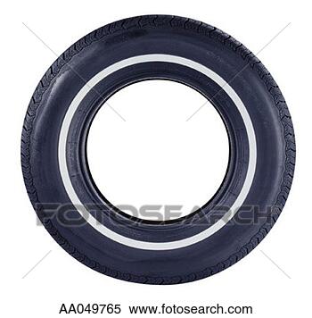 Stock Image - whitewall tire. 
fotosearch - search 
stock photos, 
pictures, images, 
and photo clipart