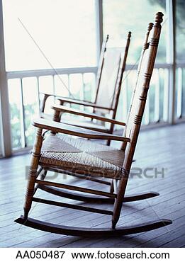 Picture - rocking chairs 
on porch. fotosearch 
- search stock 
photos, pictures, 
images, and photo 
clipart