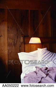 Stock Photo - unmade bed. fotosearch 
- search stock 
photos, pictures, 
images, and photo 
clipart