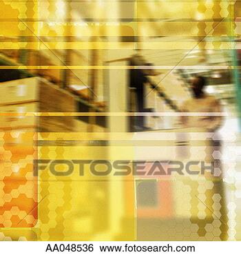 Stock Illustration - man operating 
a forklift. fotosearch 
- search clipart, 
illustration, 
drawings and vector 
eps graphics images