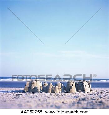 Stock Image - usa, south carolina, 
myrtle beach, 
sand castle (selective 
focus). fotosearch 
- search stock 
photos, pictures, 
images, and photo 
clipart