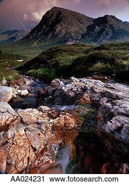 Stock Photography - stream in glencoe, 
scotland. fotosearch 
- search stock 
photos, pictures, 
images, and photo 
clipart