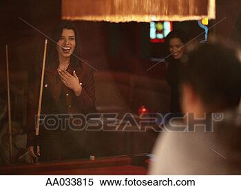 Stock Image - game of pool. 
fotosearch - search 
stock photos, 
pictures, images, 
and photo clipart
