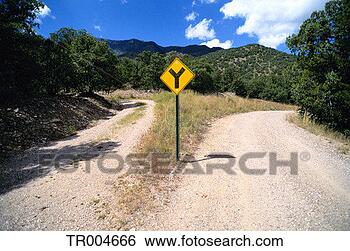 Stock Photo - fork in the road. 
fotosearch - search 
stock photos, 
pictures, images, 
and photo clipart