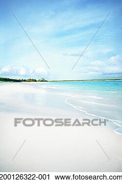 Stock Photography - british west indies, 
anguilla, white 
sandy beach. fotosearch 
- search stock 
photos, pictures, 
images, and photo 
clipart