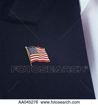 Stock Photo - american flag 
pin. fotosearch 
- search stock 
photos, pictures, 
images, and photo 
clipart