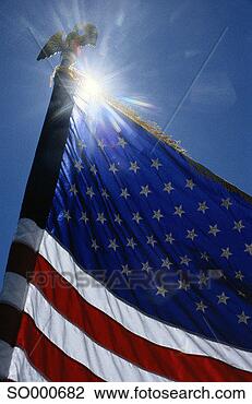 Stock Photo - the american flag. 
fotosearch - search 
stock photos, 
pictures, images, 
and photo clipart