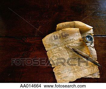 Stock Photo - the bill of rights. 
fotosearch - search 
stock photos, 
pictures, images, 
and photo clipart