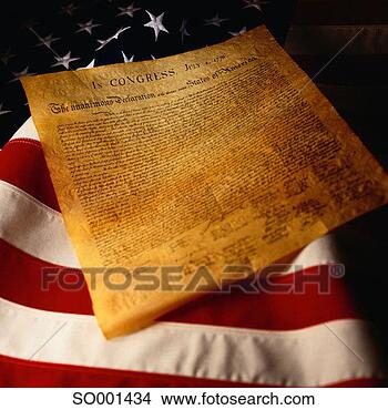 Stock Photo - declaration of 
independence and 
american flag. 
fotosearch - search 
stock photos, 
pictures, images, 
and photo clipart