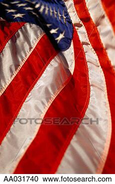 Stock Photography - detail of an american 
flag. fotosearch 
- search stock 
photos, pictures, 
images, and photo 
clipart