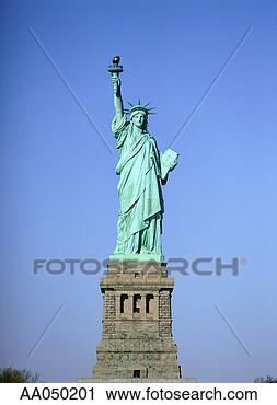 Stock Photography - usa, new york, 
new york city, 
statue of liberty. 
fotosearch - search 
stock photos, 
pictures, images, 
and photo clipart