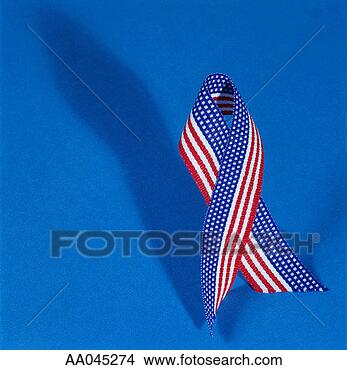 Stock Photo - usa patriotic 
ribbon. fotosearch 
- search stock 
photos, pictures, 
images, and photo 
clipart