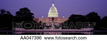 Stock Photo - usa, washington 
dc, capitol building 
and reflecting 
pool, dusk. fotosearch 
- search stock 
photos, pictures, 
images, and photo 
clipart