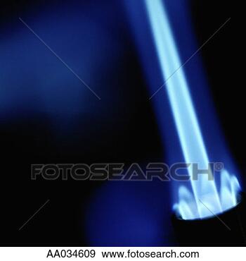 Stock Photograph - blue flame from 
butane torch. 
fotosearch - search 
stock photos, 
pictures, images, 
and photo clipart