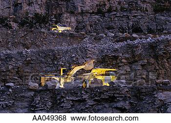 Stock Photo - construction vehicles 
at mining site. 
fotosearch - search 
stock photos, 
pictures, images, 
and photo clipart