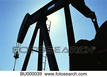 Stock Photograph - drilling for oil. 
fotosearch - search 
stock photos, 
pictures, images, 
and photo clipart