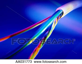 Stock Photo - fiber optic cable. 
fotosearch - search 
stock photos, 
pictures, images, 
and photo clipart