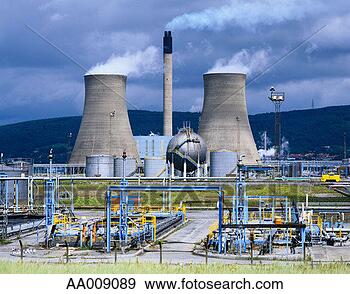 Stock Photograph - petrochemical 
plant in wales. 
fotosearch - search 
stock photos, 
pictures, images, 
and photo clipart