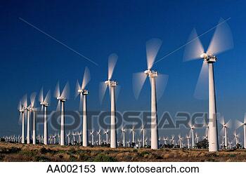 Stock Photo - usa, california, 
altamont, rows 
of wind turbines. 
fotosearch - search 
stock photos, 
pictures, images, 
and photo clipart