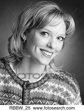 Stock Image - a happy blonde 
woman smiles. 
fotosearch - search 
stock photos, 
pictures, images, 
and photo clipart